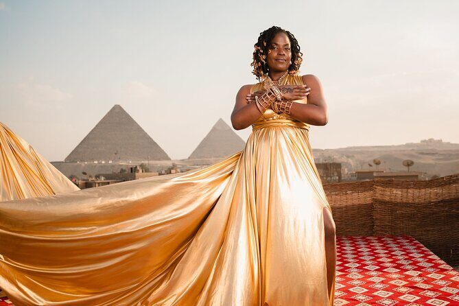 Pyramid Duo Rooftop Capturing Elegance from the Rooftop - Who Should Book This Experience?