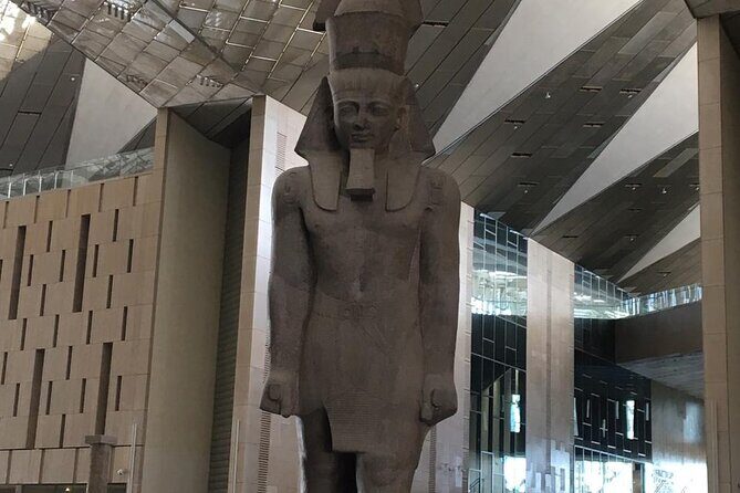 Pyramids and Great Sphinx Private Tour in Cairo - Day 2: Cairos Museum and Islamic Heritage