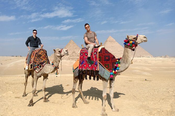 Pyramids camel ride - The Experience: A Detailed Breakdown