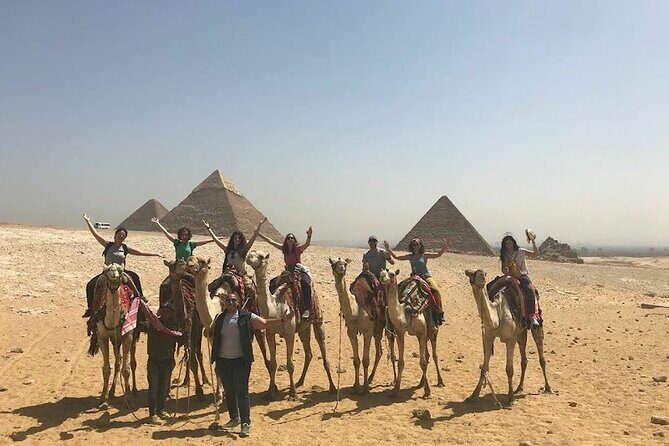 Pyramids Day visit Giza Pyramids with Sphinx, Saqqara pyramid, Dahshur pyramids - Who Will Love This Tour?