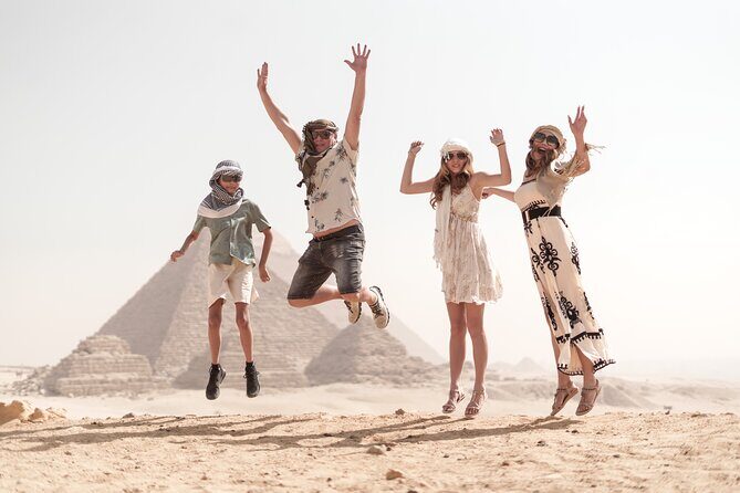Pyramids, Egyptian Museum & Bazaar With Photographer - The Sum Up