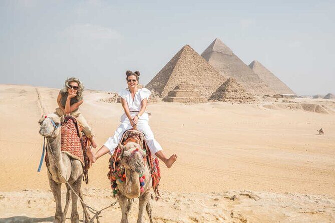Pyramids, Museum & Alexandria Private Guided Tour Package (2days) - What to Expect from the Tour