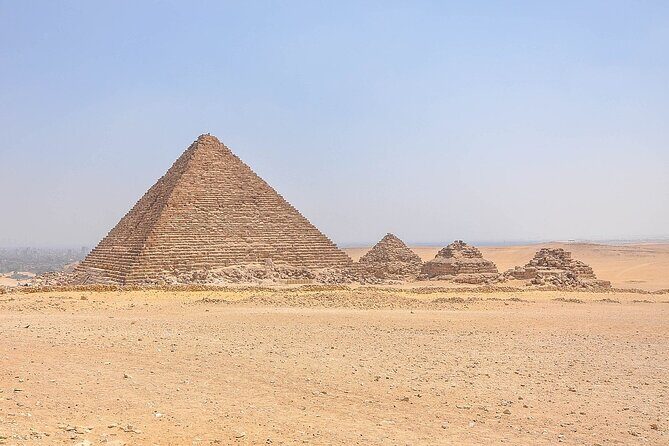 Pyramids of Egypt Day Tour: Giza Pyramids, Sakkara and Dahshur Pyramids - What to Expect During Your Day
