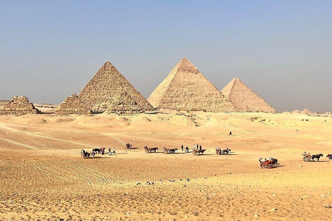 Pyramids Of Giza And Egyptian Museum Tour By Bus From Hurghada - The Sum Up