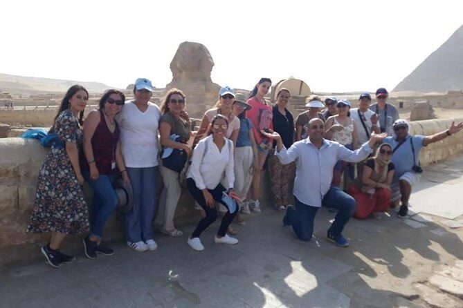 Pyramids of Giza Egyptian Museum Sphinx and Khan El Khalili Bazaar - Who Should Book This Tour?