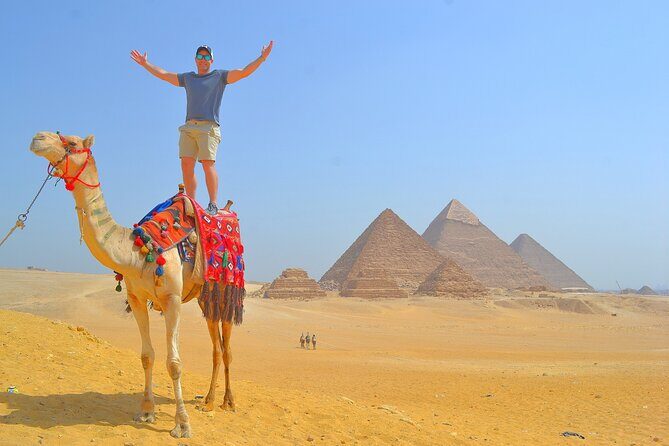 Pyramids of Giza half-day tour - Detailed Breakdown of the Itinerary