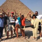 Pyramids of Giza & Museum & Bazaar from Cairo private - Transportation and Group Size