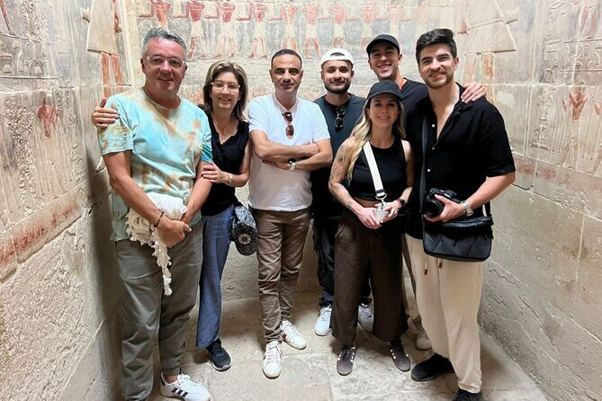 Pyramids of Giza Private Experience - The Guide: Mohamed’s Expertise and Hospitality