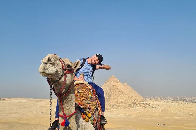 Pyramids of Giza, Sphinx, Camel ride, Lunch and tickets - Why This Tour Offers Good Value