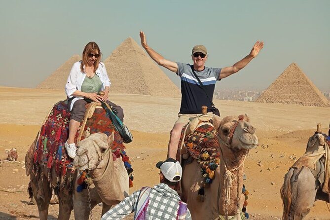 Pyramids of Giza & Sphinx, Memphis & Saqqara - What’s Included and What to Expect
