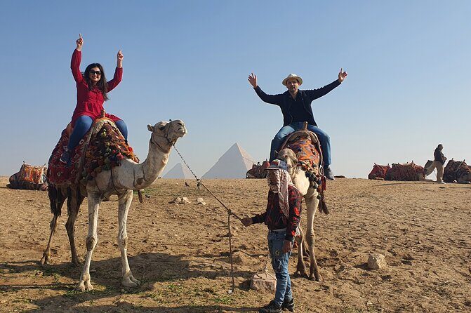 Pyramids of Giza with camel ride, Sakkara,ATV ride at sunset with lunch - Exploring Sakkara: The Old Kingdom’s Treasure Chest