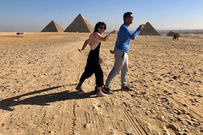 Pyramids photo session tour with professional photographer - Final Thoughts