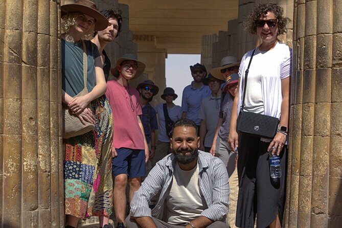 Pyramids, Saqqara, Memphis & Camel Ride: All-Inclusive Adventure - A Closer Look at the Itinerary