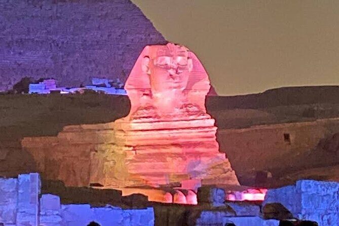 Pyramids & Sphinx Saqqara Day Tour - Visiting the Pyramids of Giza