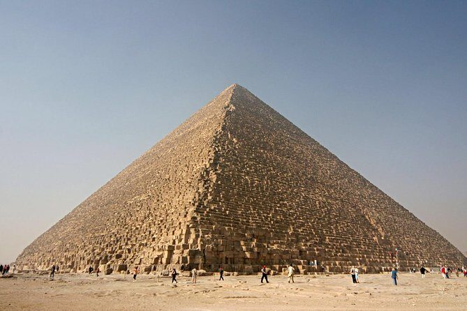 Pyramids tour half day. - Conclusions