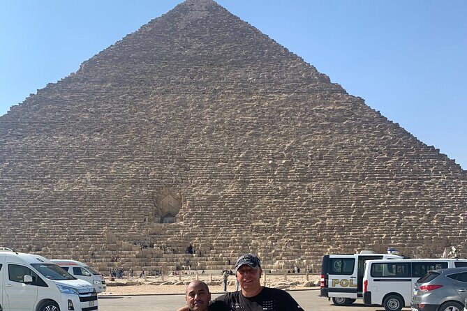 Pyramids tour to Giza, Sakkara and Dahshur - Practical Details & Helpful Tips