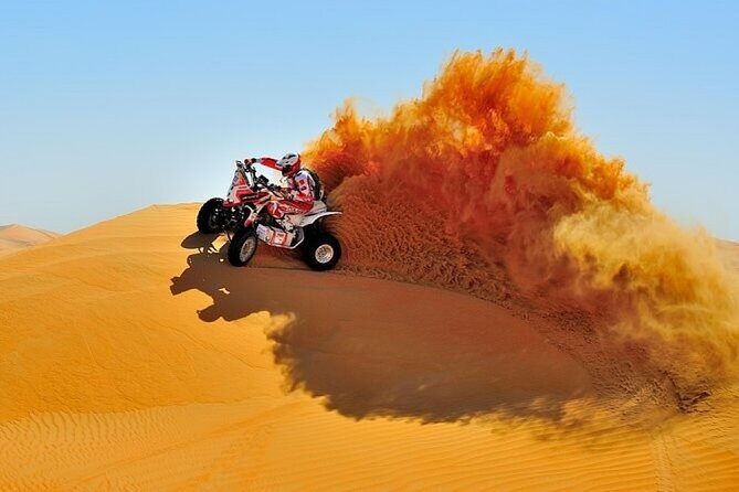 Qatar ATV and Quad Bike Experience With sand boarding - What to Expect: The Day’s Breakdown