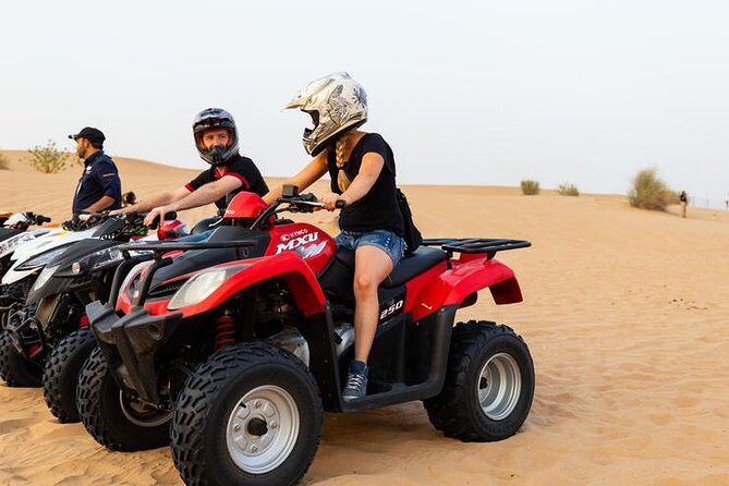Qatar ATV And Quad Bike Experience With Sand Boarding - Why This Tour Offers Great Value