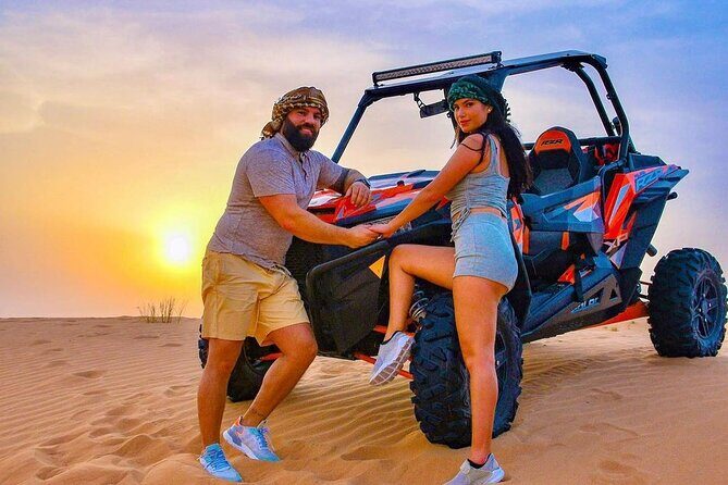 Qatar Desert Thrills Self Ride Dune Buggy Safari and Camel Ride - The Highlights of the Experience