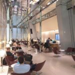 Qatar: Doha Hamad International Airport (DOH) Al Maha Lounge - Food and Beverages