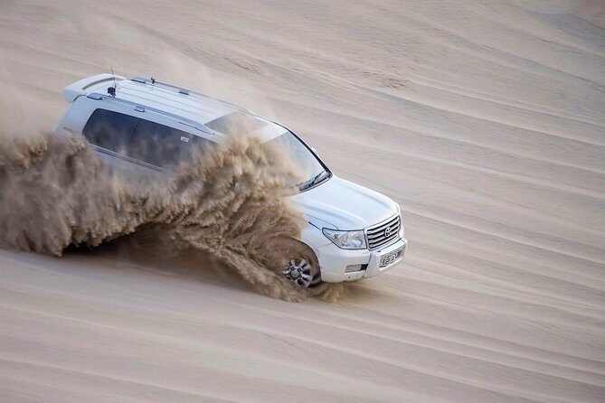 Qatar Gold Dune Safari, Dune Bashing,Camel Ride,Sand Boarding,Inland Sea Desert - Duration and Booking