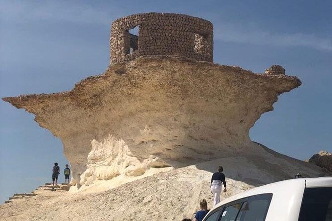 Qatar West Coast tour, Zekreet, Richard Serra Sculpture, Mushroom Rock Formation - Why the Tour Stands Out