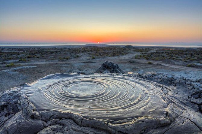 Qobustan and Mud Vulcano Tour - price for 3 people - The Experience in Practice