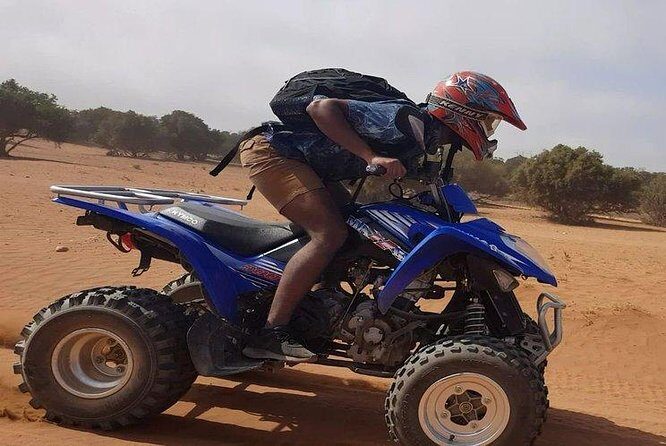 Quad adventure - IN AGADIR, DUNES, FOREST, BEACH - Experience Quality and Safety