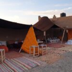 Quad and Dromedary with Dinner Show in Agafay Desert - Moroccan Dinner: Authentic Flavors and Folk Music