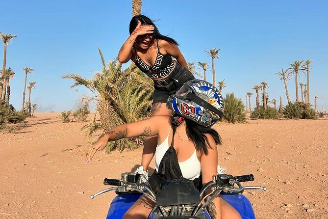 Quad Aventure au Coucher du Soleil à Marrakech! - Practical Details and Tips