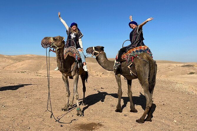 Quad bike and camel ride in the Agafay desert - What Sets This Tour Apart?