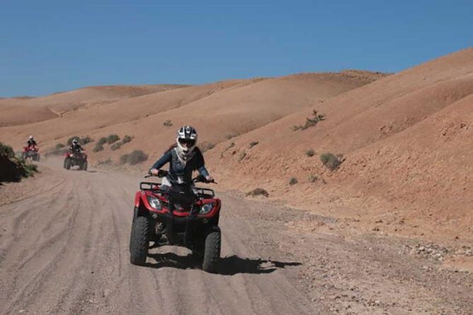 Quad bike and camel ride in the palm grove - Key Points