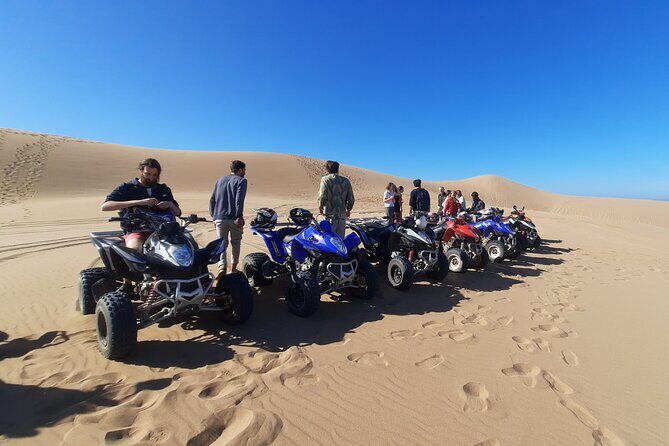 Quad Bike and Sandboarding on Sand Dunes Wild Beach - What to Expect from the Tour
