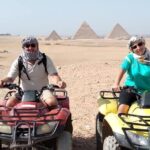 Quad bike around Giza Pyramids around Giza pyramids - An Overview of the Giza Pyramids Quad Bike Tour