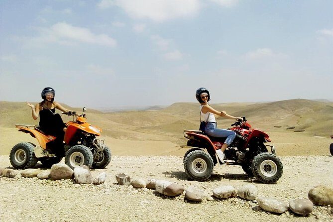 Quad Bike at Agafay-Extreme ATV adventure from Marrakech - Who Will Love This Tour?
