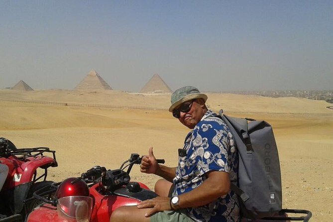 Quad Bike at Giza Pyramids - Who Will Love This Tour?