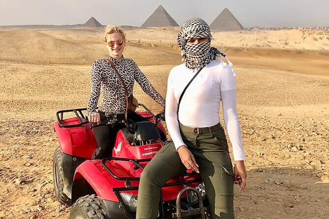 Quad Bike ATV ride around Giza Pyramids Sahara - Why You Should Consider This Experience