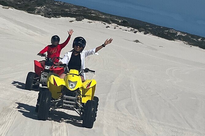 Quad Bike (ATV) with PHOTOSHOOT - The Experience: Deep Dive into the Details