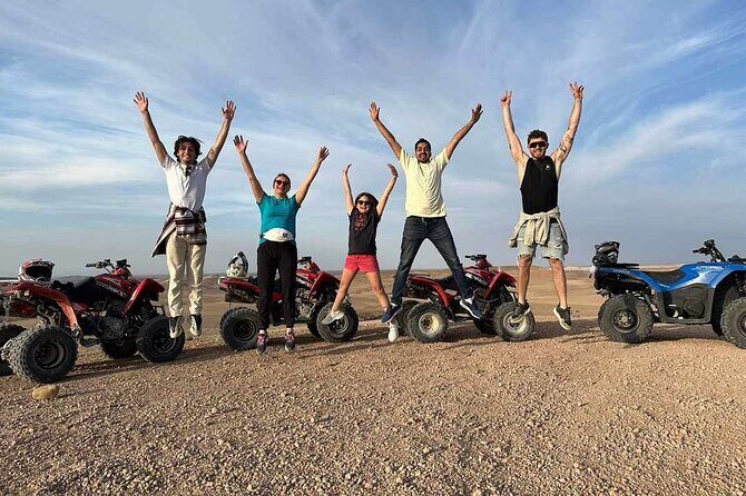 Quad bike & camel ride & lunch in Agafay desert - Practical Aspects and Value for Money