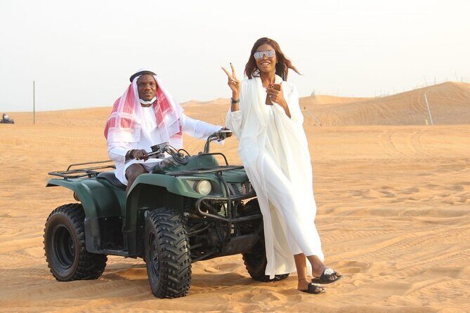 Quad Bike Dubai With Desert Safari, BBQ Buffet, Live Shows & More - Authenticity and Value
