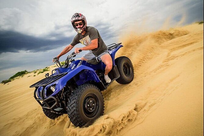 Quad Bike Dubai - The Experience in Detail