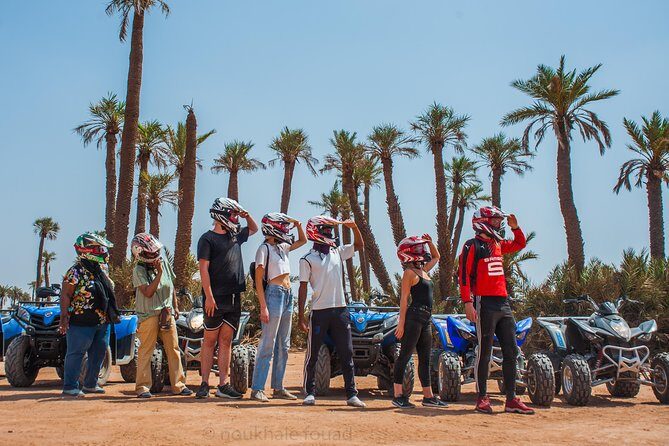 Quad Bike Experience in Marrakech Palmeraie - Real Experiences: What Travelers Say