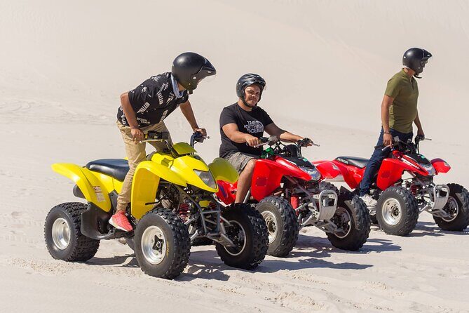 Quad Bike Experience on the Atlantis Dunes - Additional Activities and Features
