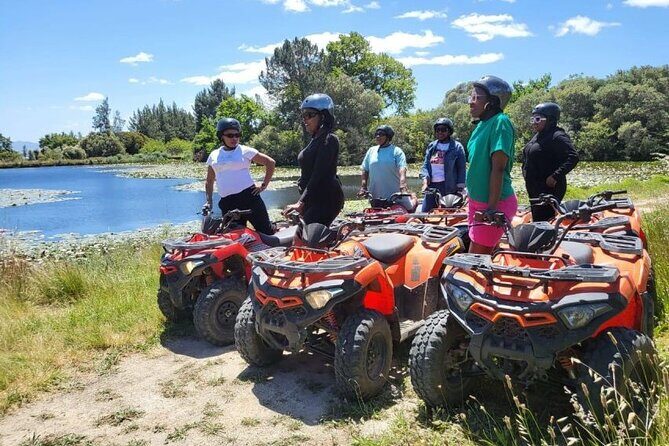 Quad Bike Fun Ride in Paarl Battle Bunker - Is It Worth the Price?