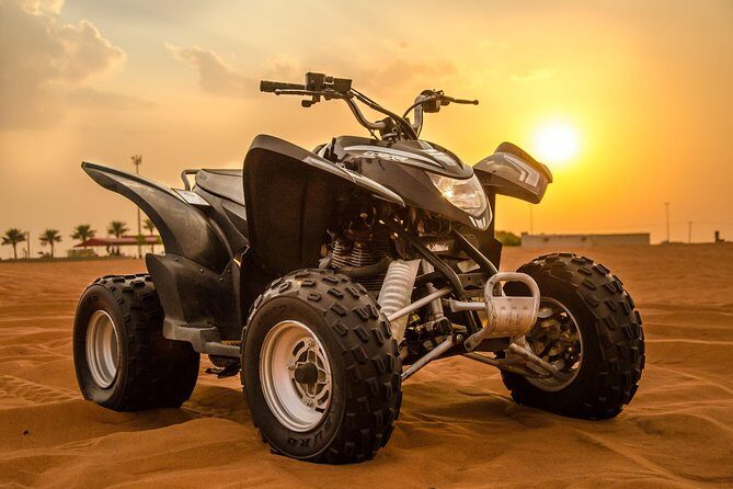 Quad Bike Guided Desert Tour - The Value of the Experience