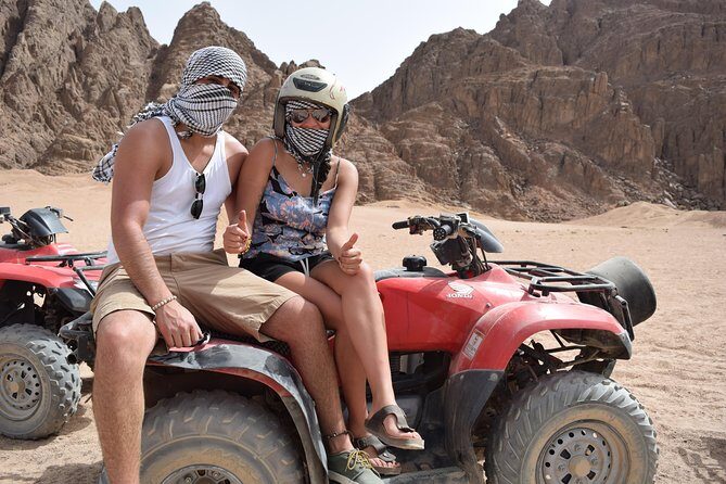 Quad Bike in Sharm El Sheikh Desert - Quality of Guides and Safety Measures