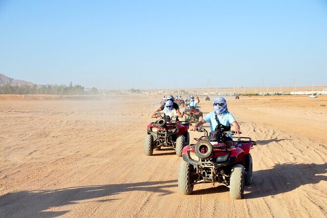 Quad Bike, Jeep, Camel, Sunset, Dinner and Stargazing in Hurghada - Who Is This Tour Best For?