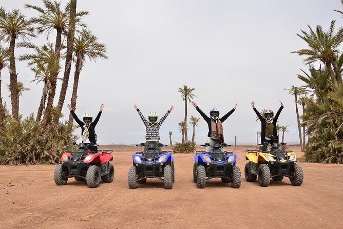 QUAD BIKE Marrakech - FAQs