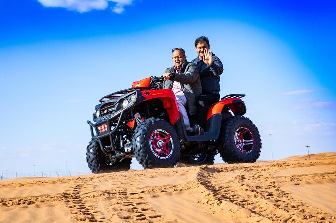 Quad Bike & Premium Desert Safari, with BBQ Dinner with 6 shows - Who Is This Tour Best For?
