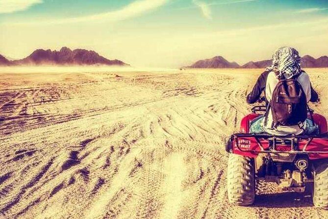 Quad bike ride in the pyramids of Giza - FAQs